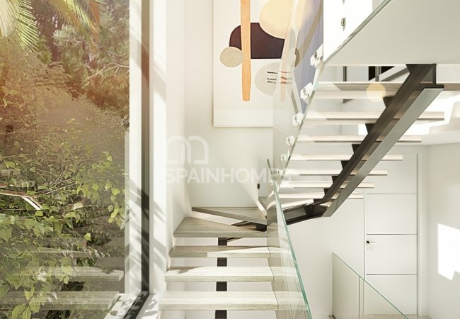 Benahavis'te Prestijli Bölgede Satılık Müstakil Villa 18