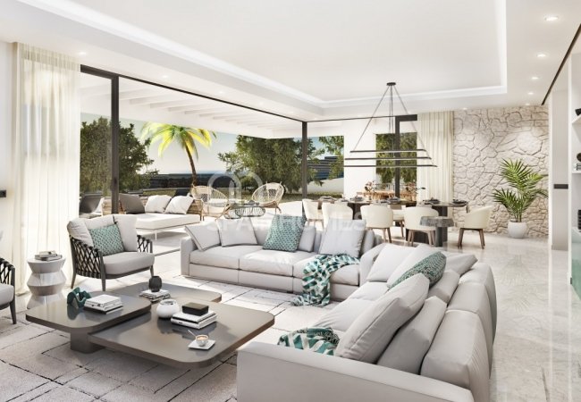 Benahavis'te Prestijli Bölgede Satılık Müstakil Villa 9