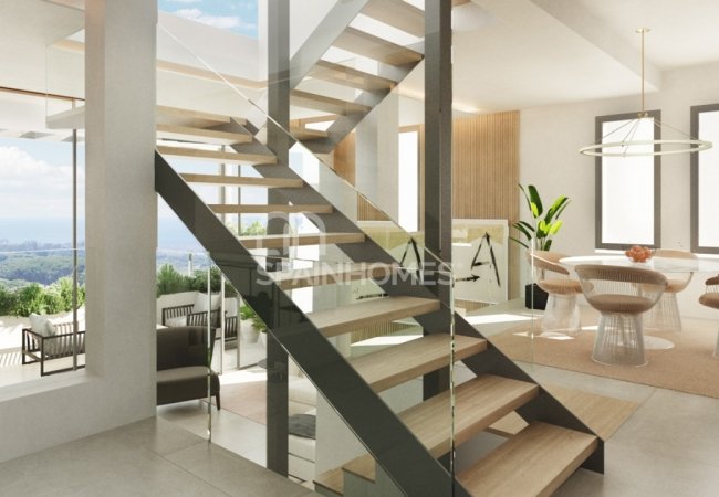 Marbella'da Özel Havuzlu ve Teraslı Lüks Evler 8