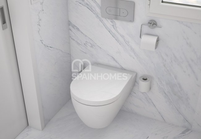 Marbella'da Özel Havuzlu ve Teraslı Lüks Evler 12