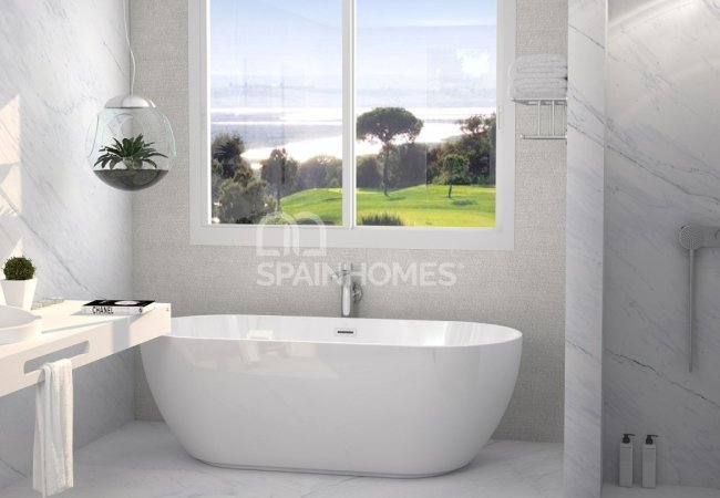 Marbella'da Özel Havuzlu ve Teraslı Lüks Evler 14