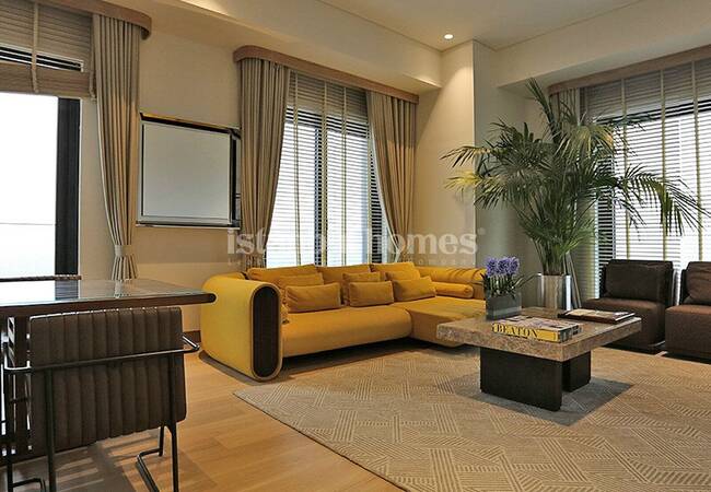 Şişli Seyrantepe'de Ekolojik Sisteme Uyumlu Orman Manzaralı Daireler 12