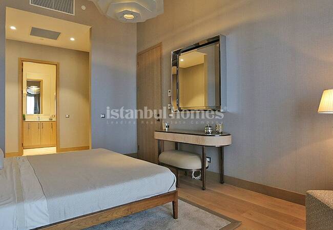 Şişli Seyrantepe'de Ekolojik Sisteme Uyumlu Orman Manzaralı Daireler 21