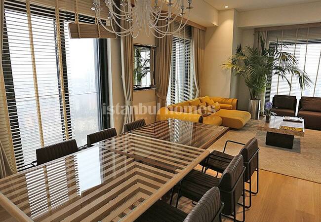 Şişli Seyrantepe'de Ekolojik Sisteme Uyumlu Orman Manzaralı Daireler 13