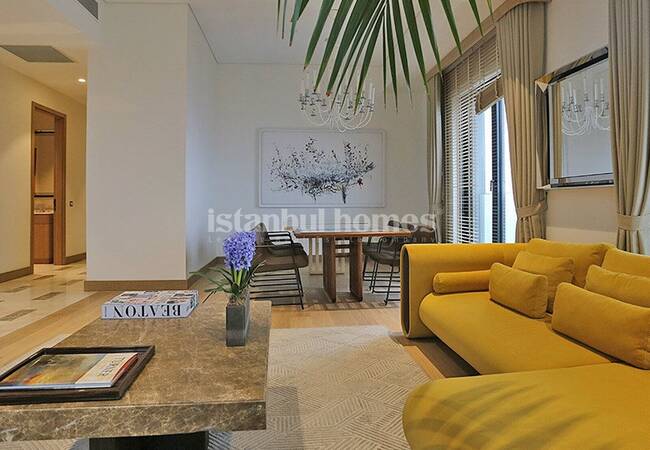 Şişli Seyrantepe'de Ekolojik Sisteme Uyumlu Orman Manzaralı Daireler 14