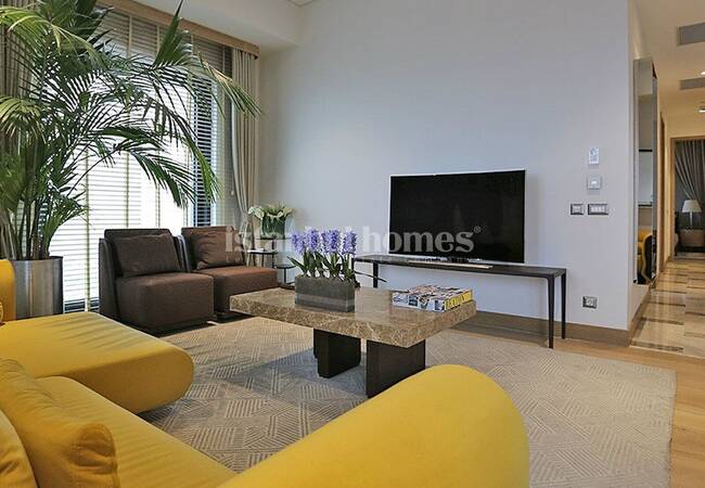 Şişli Seyrantepe'de Ekolojik Sisteme Uyumlu Orman Manzaralı Daireler 15