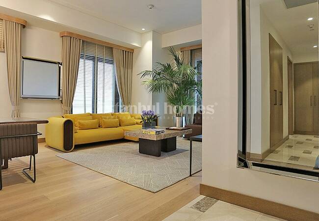 Şişli Seyrantepe'de Ekolojik Sisteme Uyumlu Orman Manzaralı Daireler 16