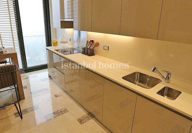 Şişli Seyrantepe'de Ekolojik Sisteme Uyumlu Orman Manzaralı Daireler 17