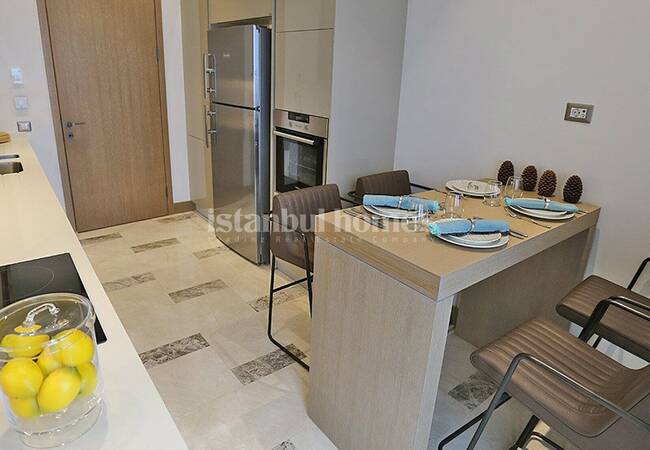 Şişli Seyrantepe'de Ekolojik Sisteme Uyumlu Orman Manzaralı Daireler 18