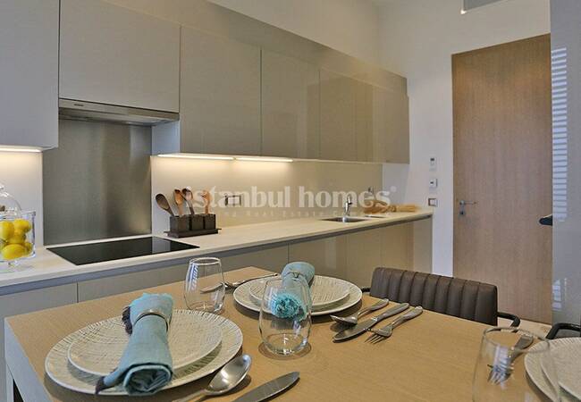 Şişli Seyrantepe'de Ekolojik Sisteme Uyumlu Orman Manzaralı Daireler 19