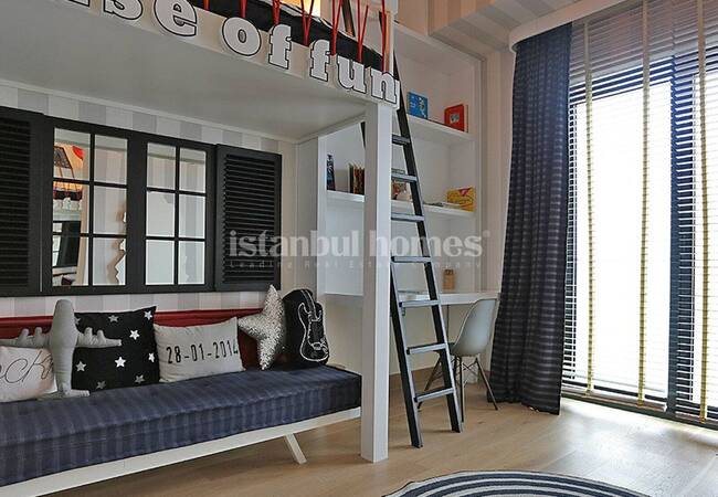 Şişli Seyrantepe'de Ekolojik Sisteme Uyumlu Orman Manzaralı Daireler 24