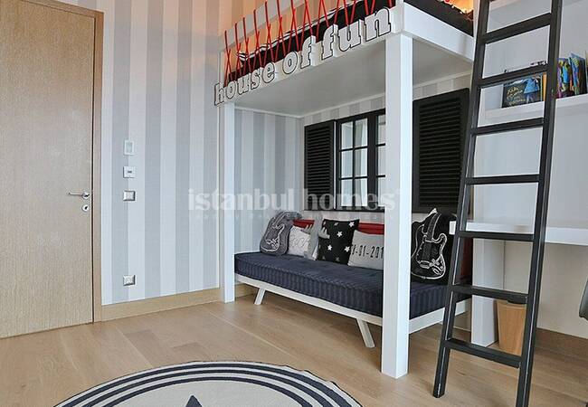 Şişli Seyrantepe'de Ekolojik Sisteme Uyumlu Orman Manzaralı Daireler 25