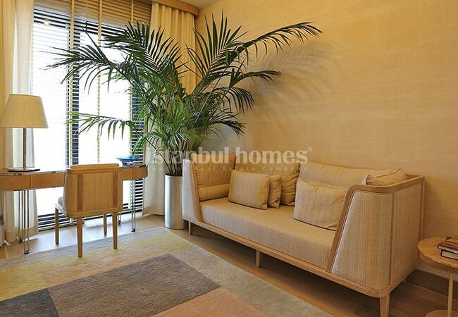 Şişli Seyrantepe'de Ekolojik Sisteme Uyumlu Orman Manzaralı Daireler 26