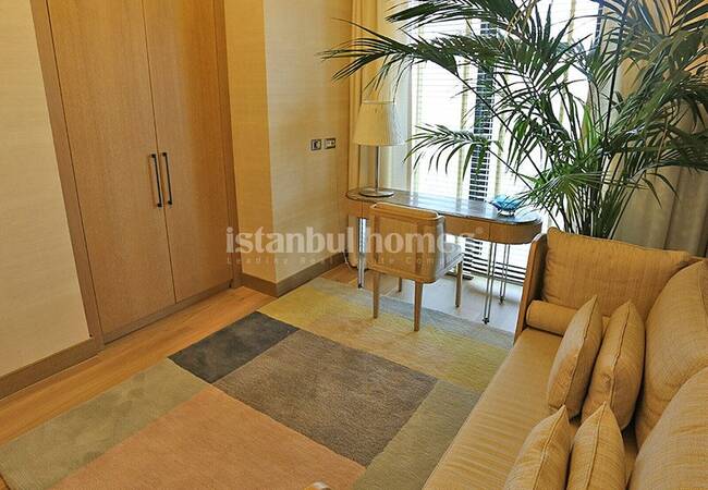 Şişli Seyrantepe'de Ekolojik Sisteme Uyumlu Orman Manzaralı Daireler 27