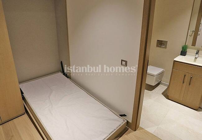 Şişli Seyrantepe'de Ekolojik Sisteme Uyumlu Orman Manzaralı Daireler 28