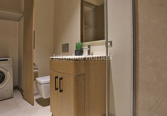 Şişli Seyrantepe'de Ekolojik Sisteme Uyumlu Orman Manzaralı Daireler 29