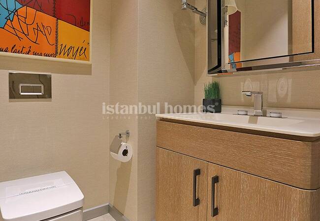 Şişli Seyrantepe'de Ekolojik Sisteme Uyumlu Orman Manzaralı Daireler 32