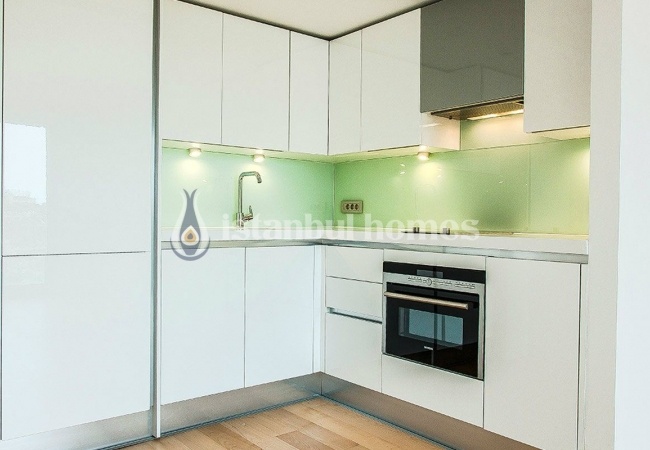 Quality Apartments with Unique Design in Istanbul Sisli 16