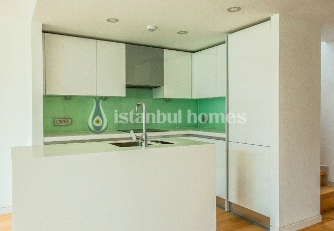 Quality Apartments with Unique Design in Istanbul Sisli 23