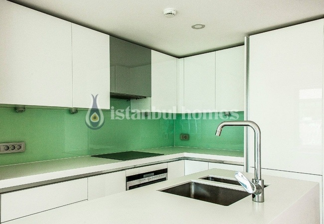 Quality Apartments with Unique Design in Istanbul Sisli 26