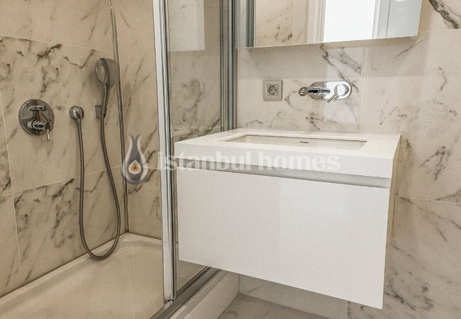 Quality Apartments with Unique Design in Istanbul Sisli 27
