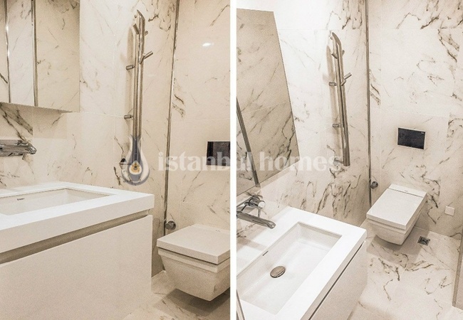Quality Apartments with Unique Design in Istanbul Sisli 28