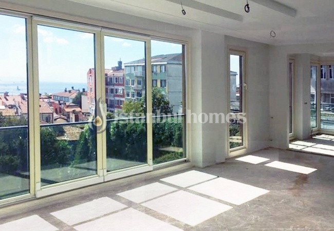 Well Located Apartments with Bosphorus Views in Besiktas 13