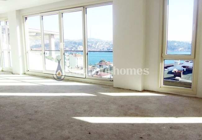 Well Located Apartments with Bosphorus Views in Besiktas 15