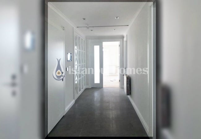 Well Located Apartments with Bosphorus Views in Besiktas 16