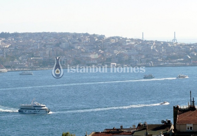 Well Located Apartments with Bosphorus Views in Besiktas 18