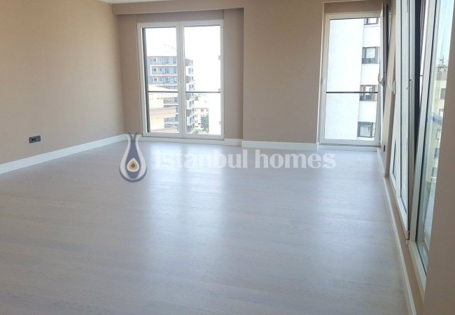 شقق دوبلكس 4+2 روف بإطلالة فريدة على المارينا في كاديكوي 5