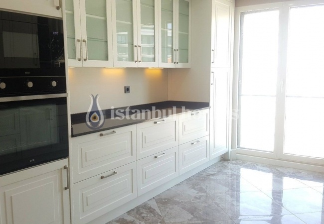 شقق دوبلكس 4+2 روف بإطلالة فريدة على المارينا في كاديكوي 8