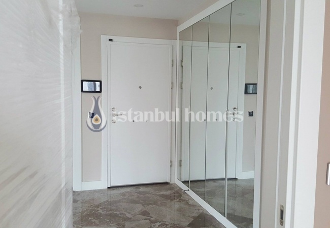 شقق دوبلكس 4+2 روف بإطلالة فريدة على المارينا في كاديكوي 17