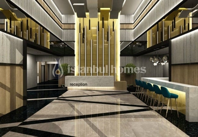 Commercial Hotel Rooms with Profit Guarantee in Esenyurt 8
