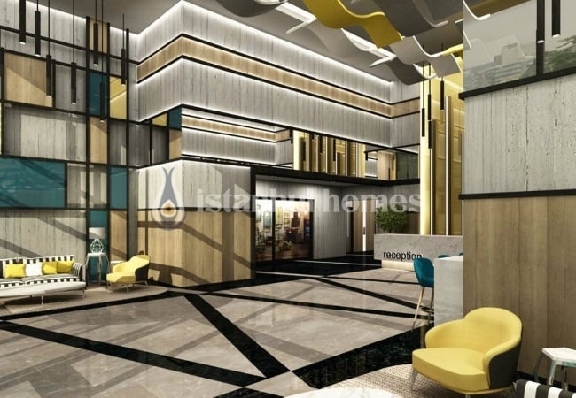 Commercial Hotel Rooms with Profit Guarantee in Esenyurt 10
