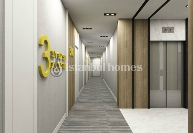 Commercial Hotel Rooms with Profit Guarantee in Esenyurt 11