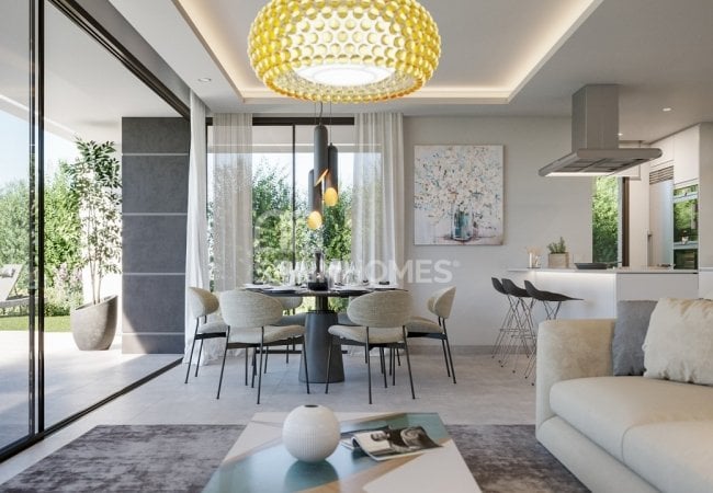 Meerblick-villen Mit Elegantem Design In Manilva Málaga 8