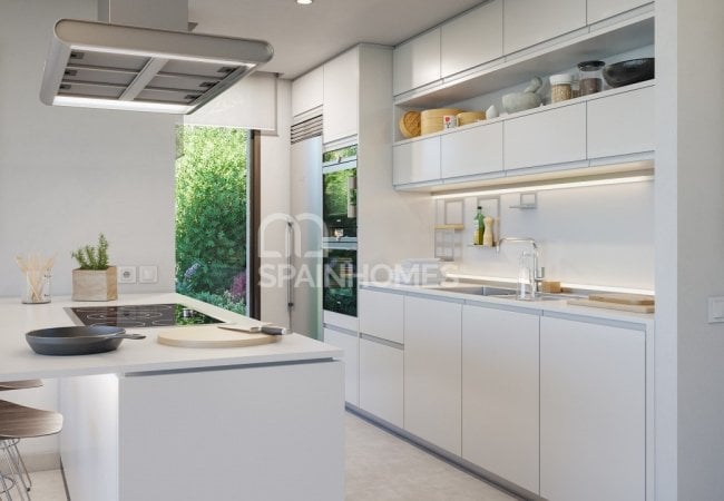 Meerblick-villen Mit Elegantem Design In Manilva Málaga 10