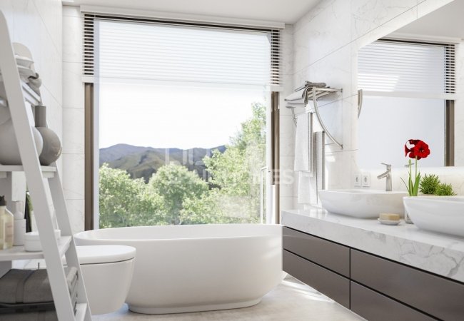 Meerblick-villen Mit Elegantem Design In Manilva Málaga 12