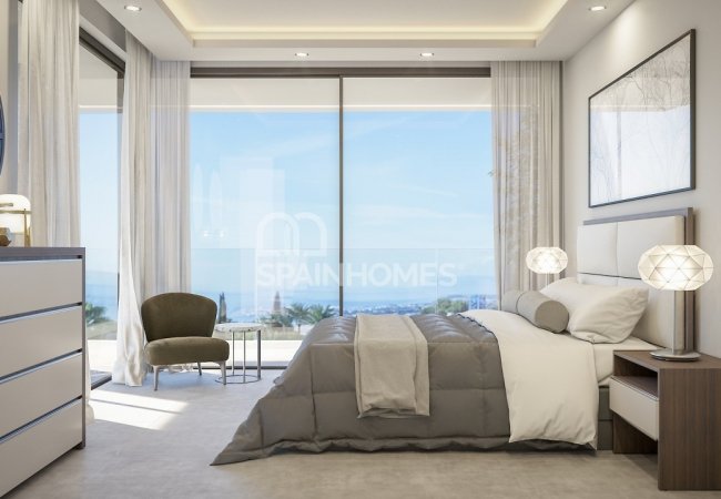 Meerblick-villen Mit Elegantem Design In Manilva Málaga 13