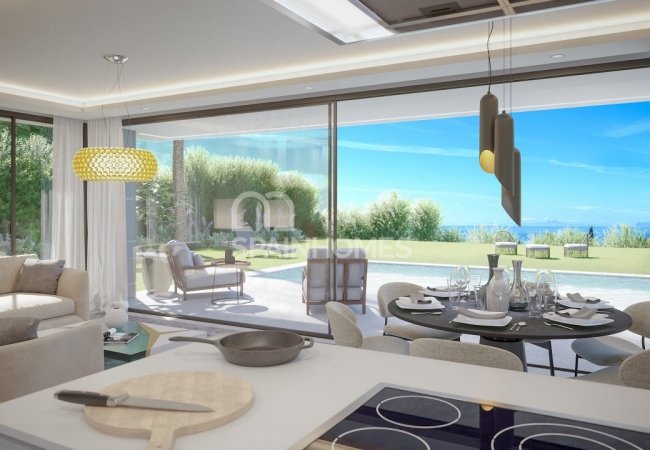 Meerblick-villen Mit Elegantem Design In Manilva Málaga 7