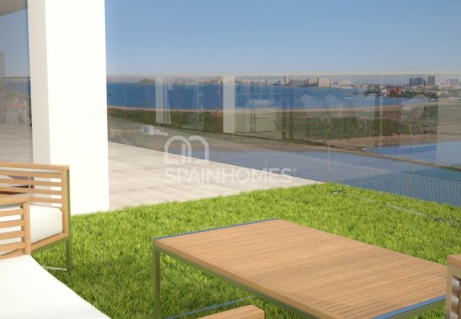 San Javier’de Golf Sahalarına Bakan Ferah Villalar 28