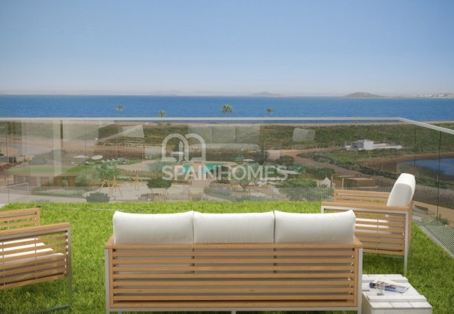 San Javier’de Golf Sahalarına Bakan Ferah Villalar 23