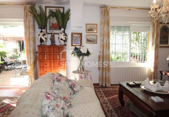 Nature View House with Private Facilities in Alhaurin De La Torre