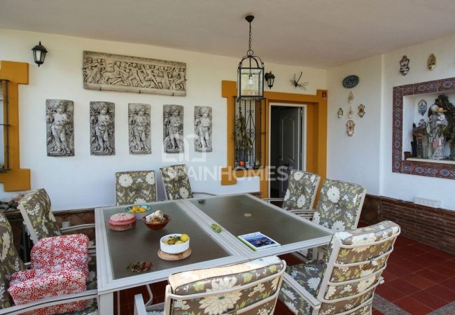Nature View House with Private Facilities in Alhaurin De La Torre