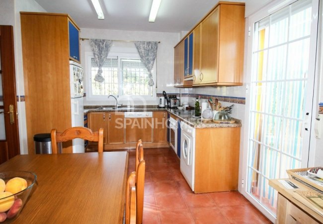 Nature View House with Private Facilities in Alhaurin De La Torre