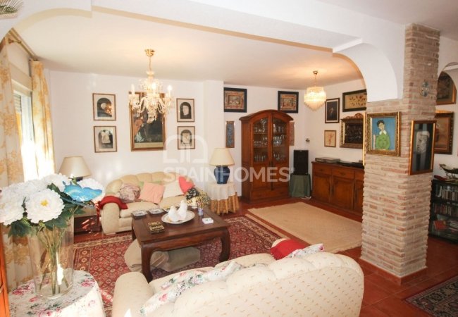 Nature View House with Private Facilities in Alhaurin De La Torre