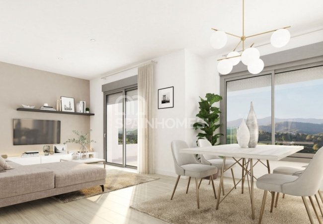 Modern Townhouses for Spanish Style Living in Estepona 3