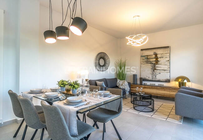 San Javier’de Golf Sahası Manzaralı Ferah Müstakil Villalar 23