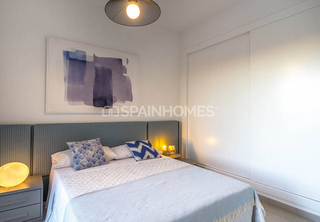 San Javier’de Golf Sahası Manzaralı Ferah Müstakil Villalar 27